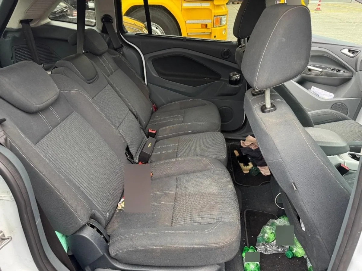 Ford C-Max Titanium, 163 HP — zdjęcie 10