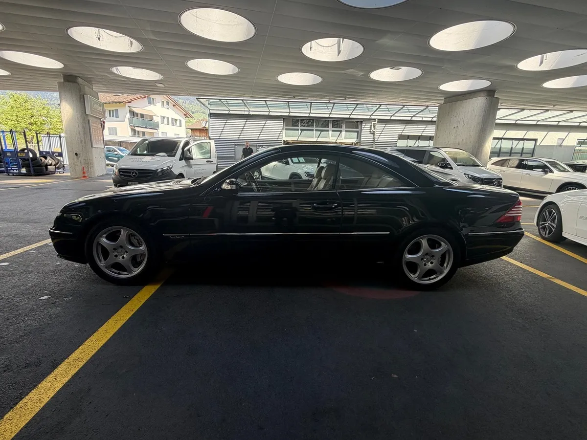 MERCEDES-BENZ CL 600 — zdjęcie 3