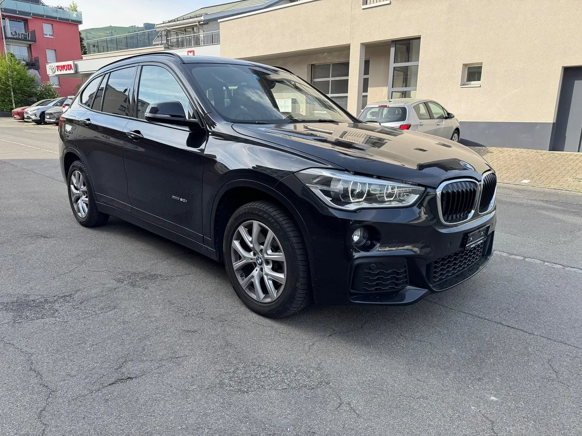 BMW X1 xDrive20i — zdjęcie 2