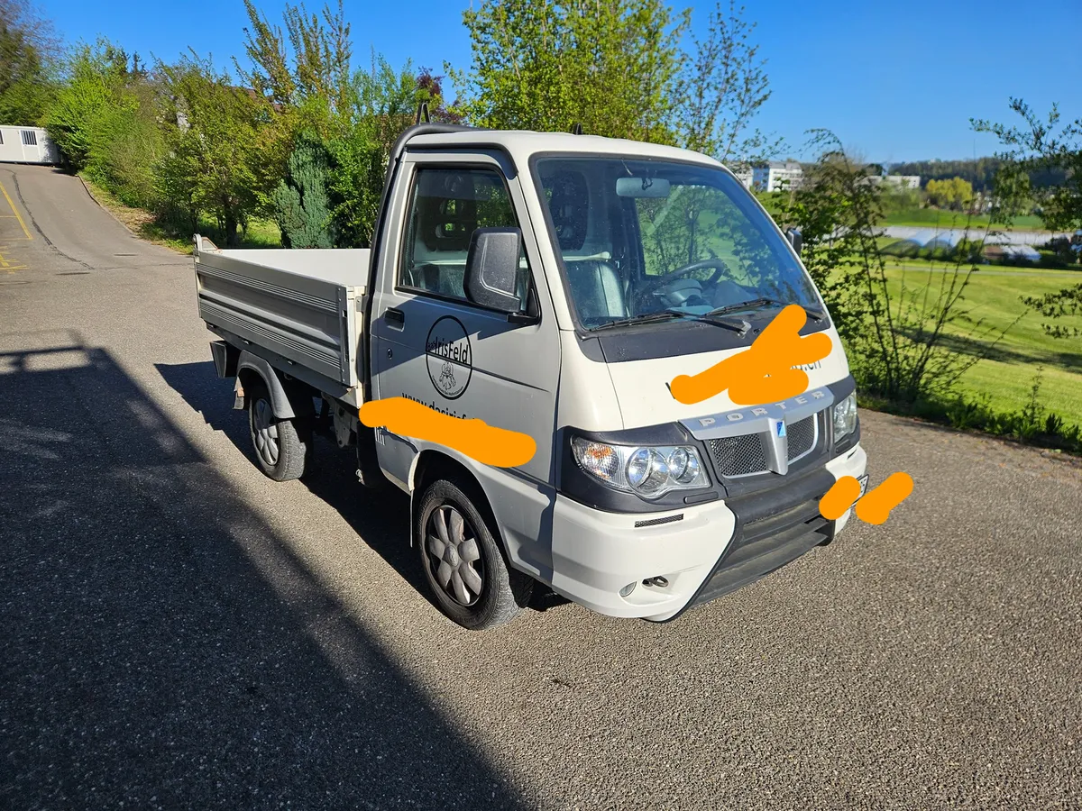 PIAGGIO Porter — zdjęcie 5