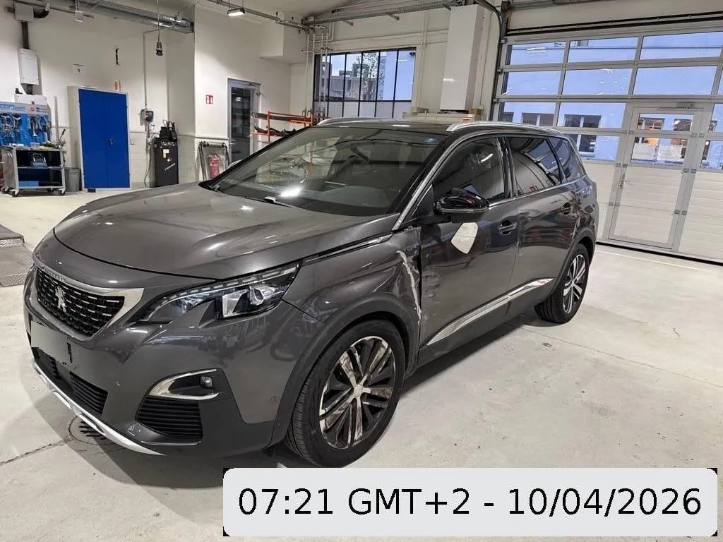 PEUGEOT 5008 2.0 BlueHDi GT, 181 HP — zdjęcie 4