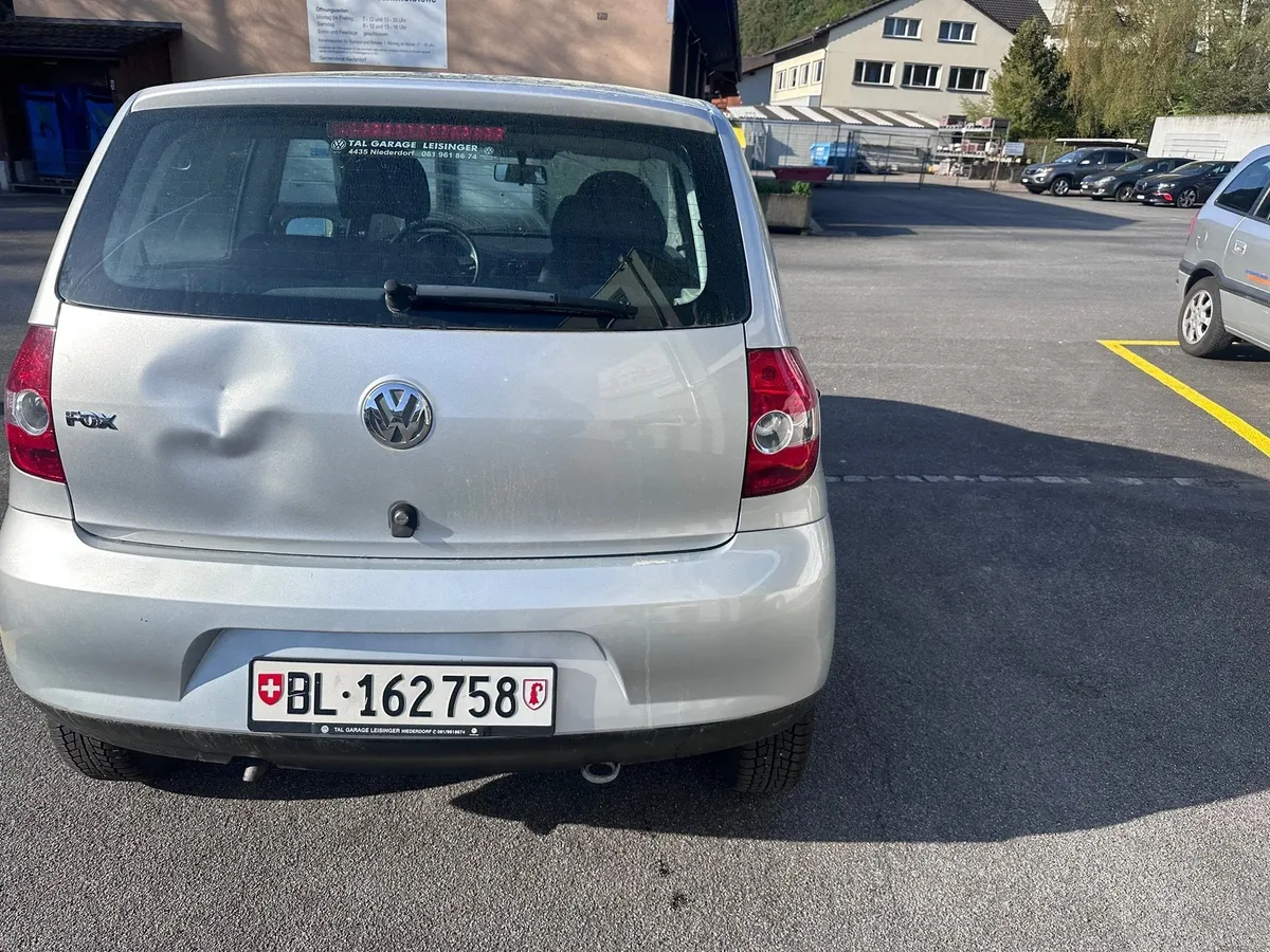 VW Fox — zdjęcie 14