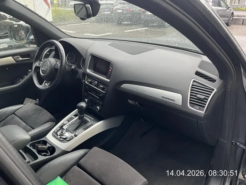 Audi Q5 3.0 TDI quattro, 258 HP — zdjęcie 10
