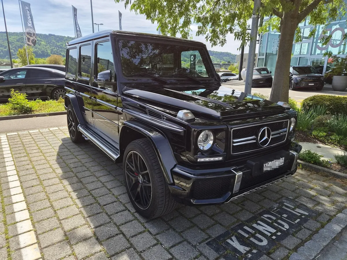 MERCEDES-BENZ AMG G63 — zdjęcie 2