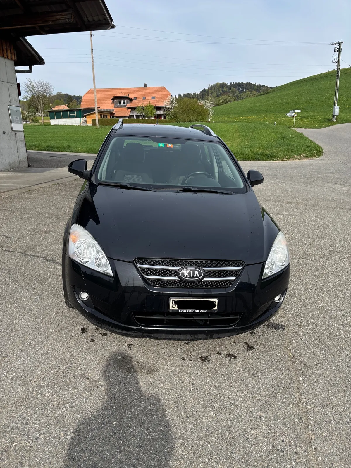 KIA cee'd 1.6 DPF SW — zdjęcie 8