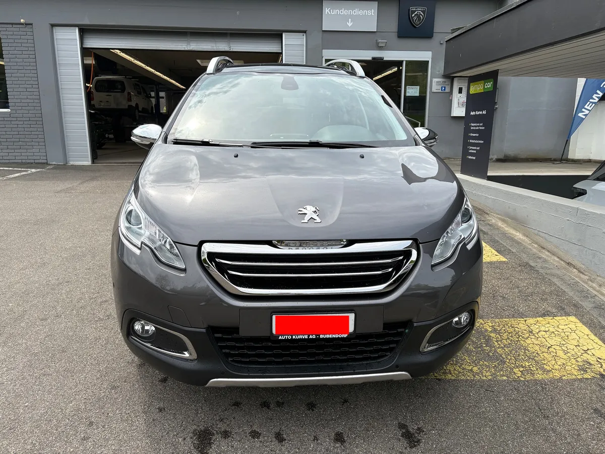 PEUGEOT 2008 1.2i STT — zdjęcie 2