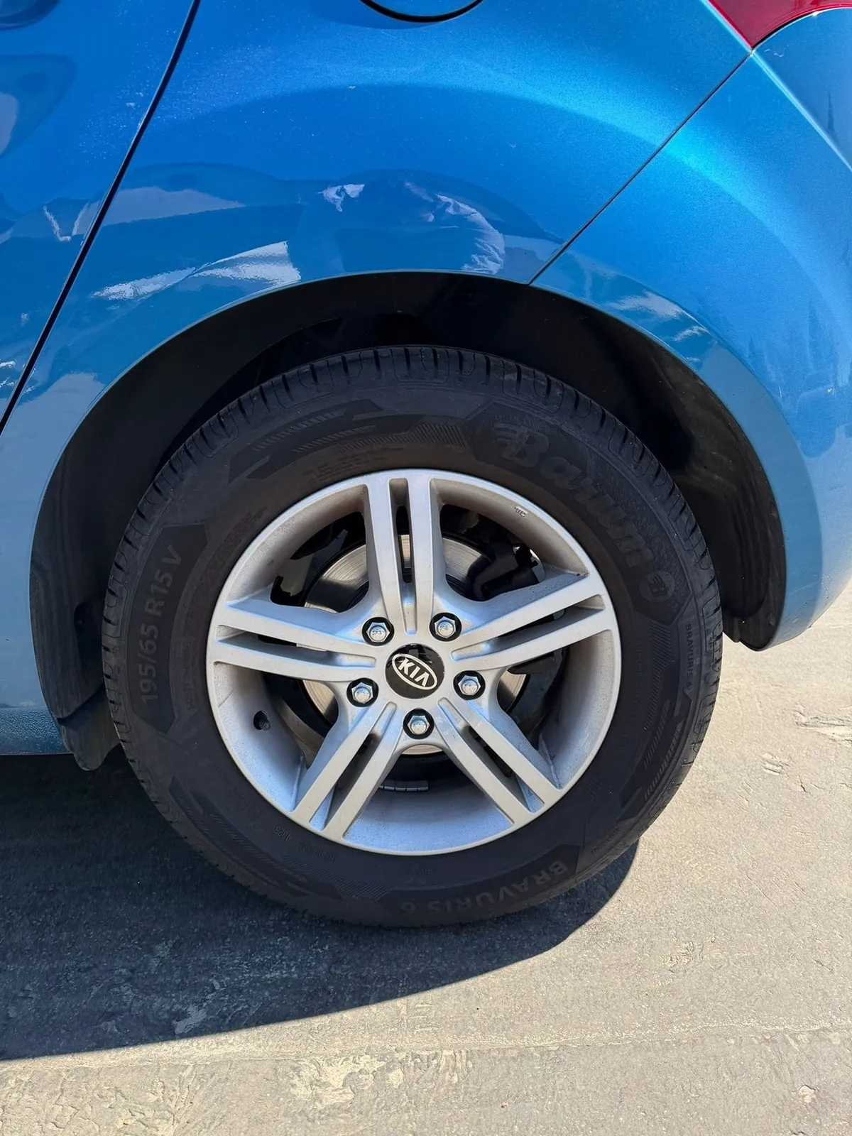 KIA Venga 1.6 ISG — zdjęcie 10