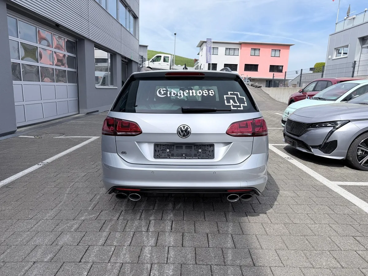 VW Golf VII R Var — zdjęcie 6