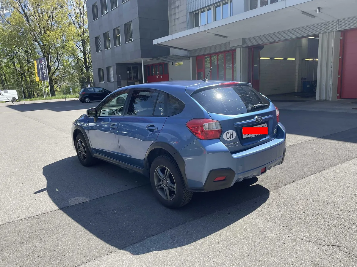 SUBARU XV2.0D/2.0D-S AWD — zdjęcie 3