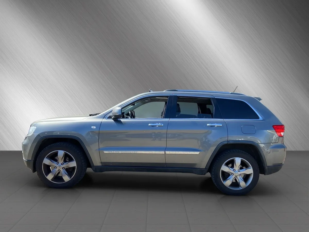 JEEP Grand Cherokee 3.0 CRD Overland — zdjęcie 2