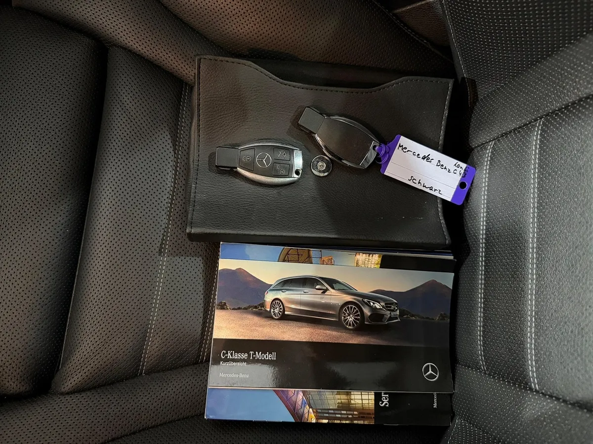 MERCEDES-BENZ AMG C 43 — zdjęcie 10