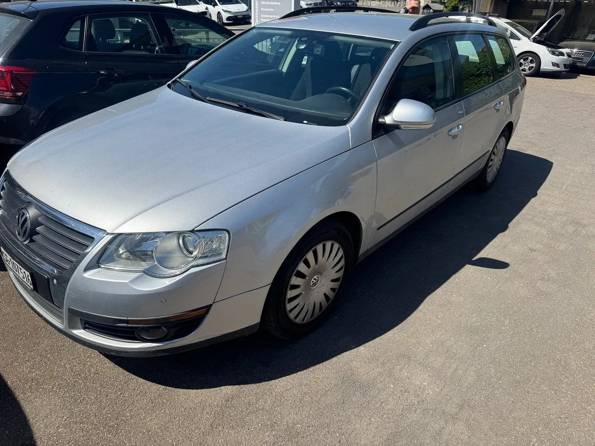 VW Passat V 1.6Bl.MT — zdjęcie 2