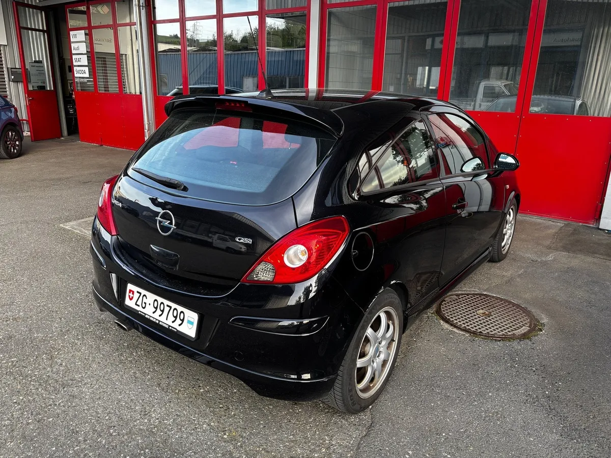 OPEL Corsa D 16T GSi — zdjęcie 6