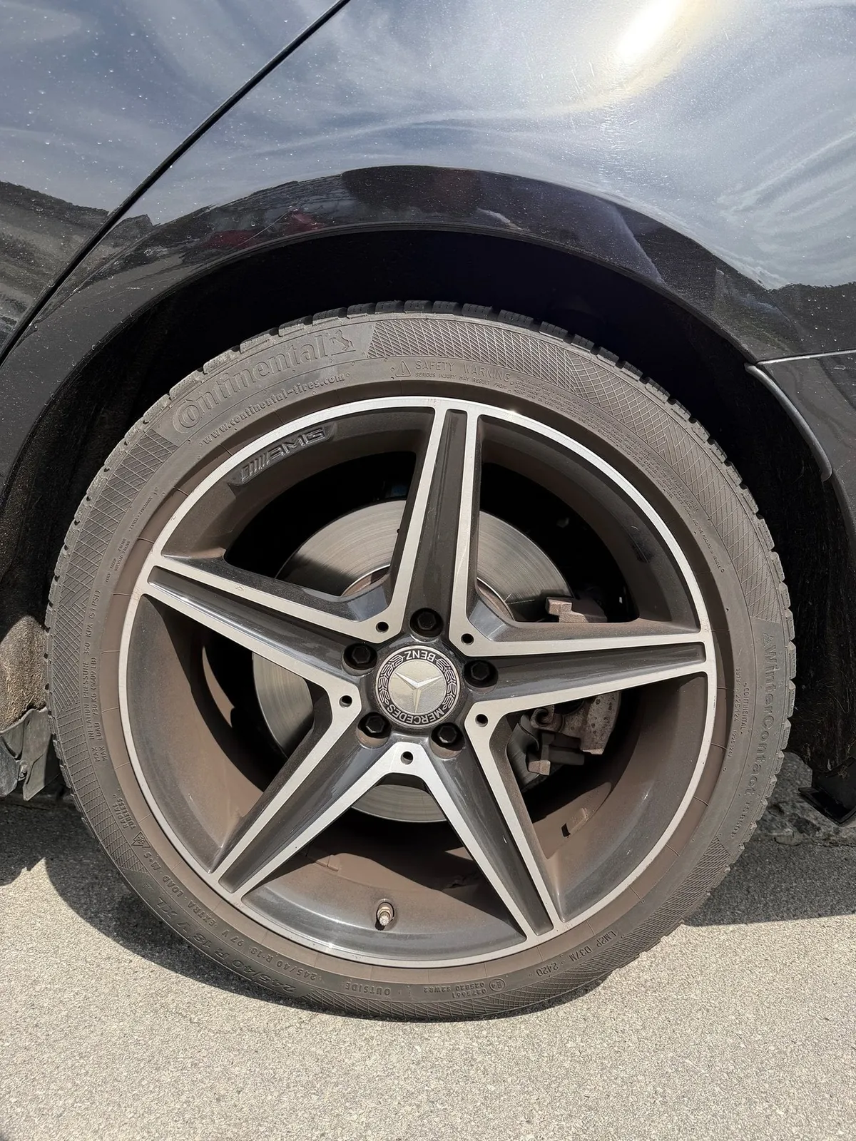 MERCEDES-BENZ C 450 4m — zdjęcie 7