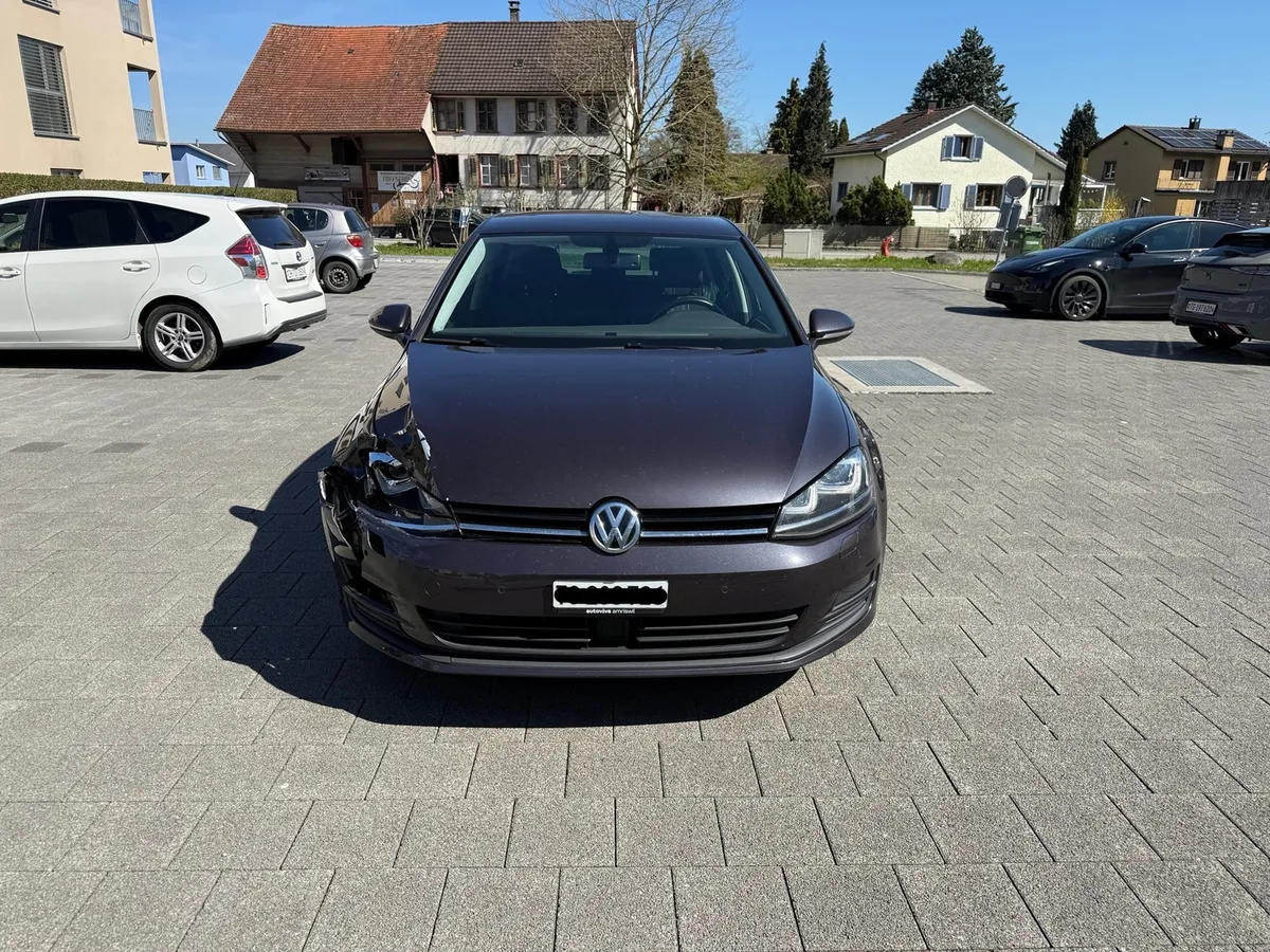 VW Golf VII 1.2TSI 5 — zdjęcie 3
