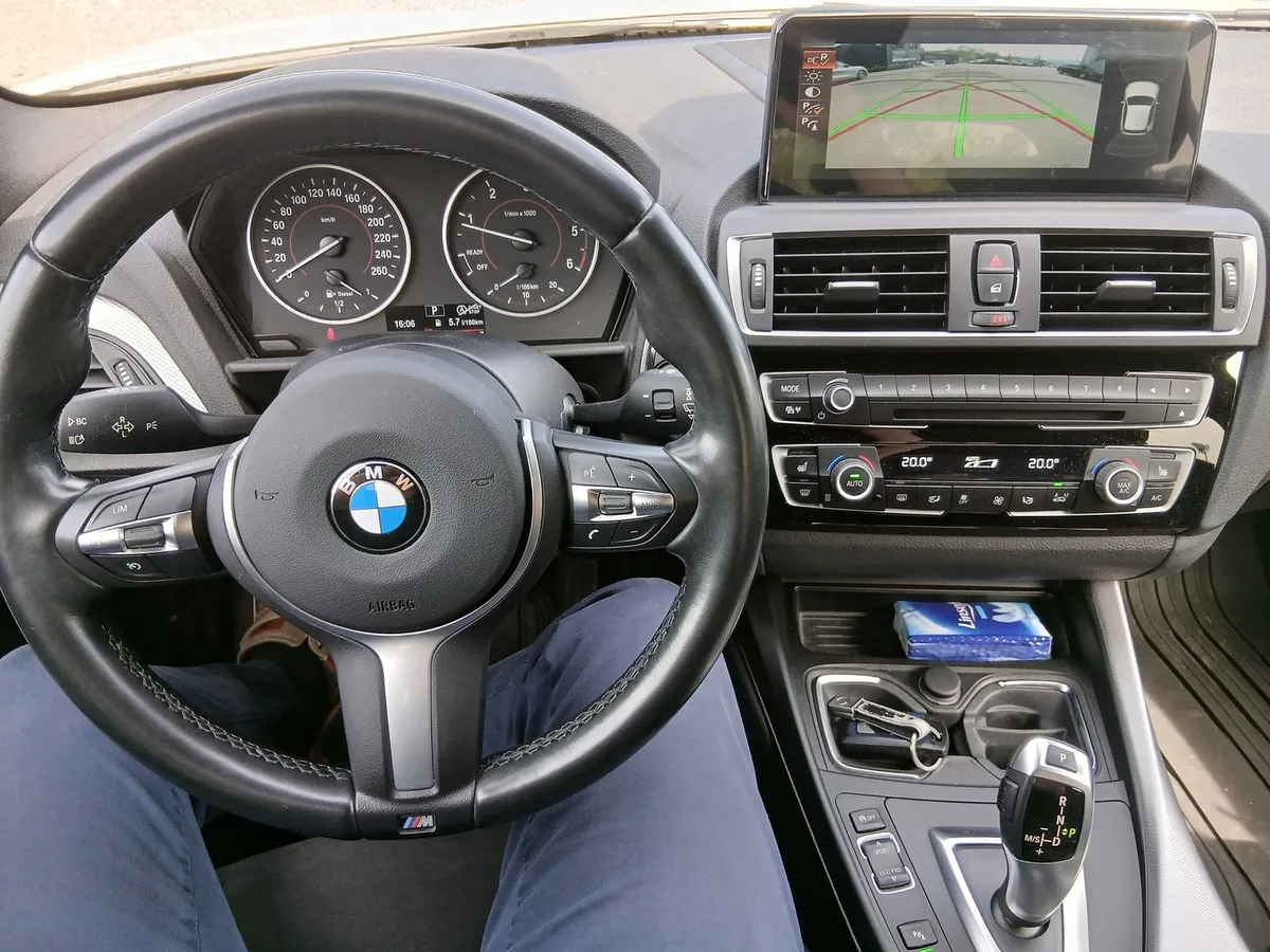 BMW 120d xDrive — zdjęcie 12