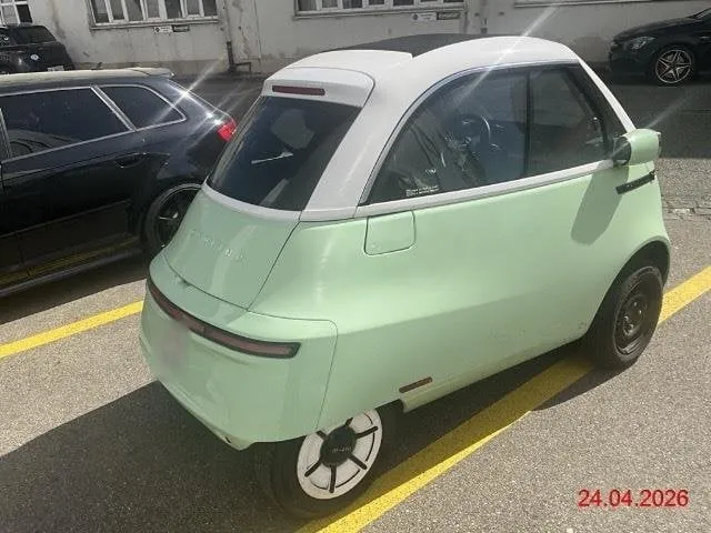 MICRO MICROLINO Dolce Edition, 16 HP — zdjęcie 3