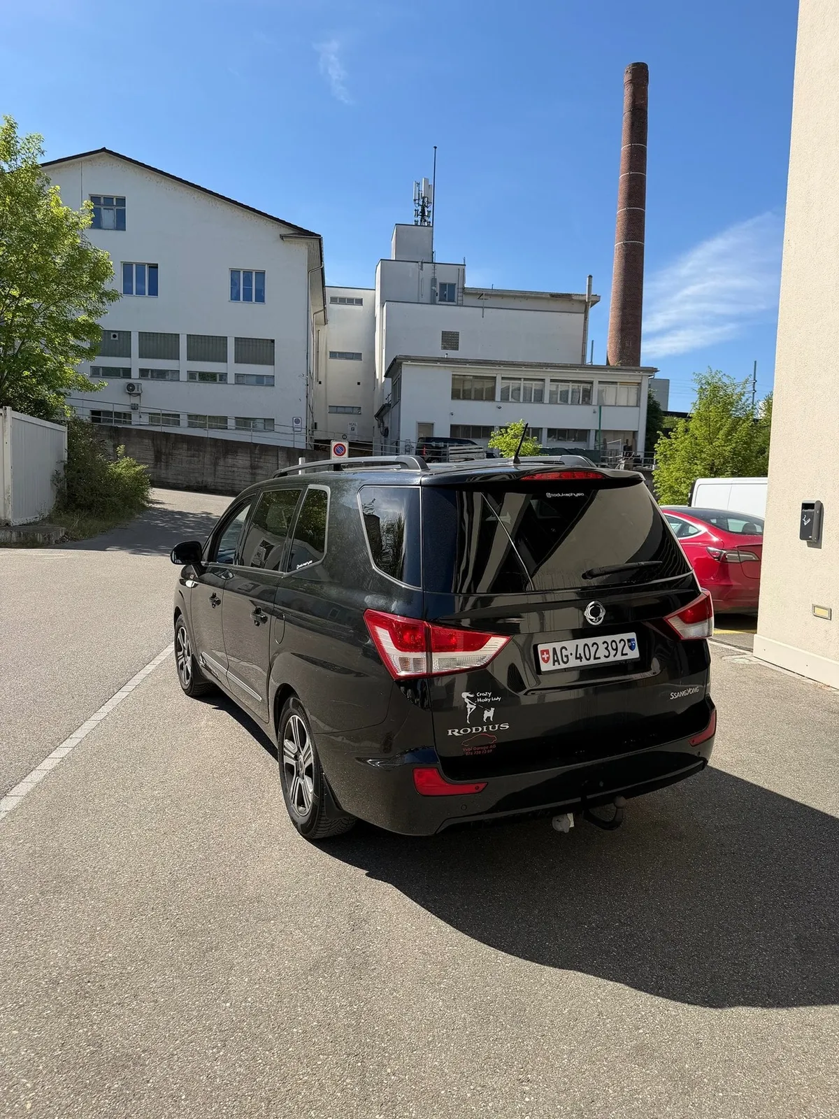 SSANGYONG Rodius SV200 XVT 7 Plätzer — zdjęcie 3