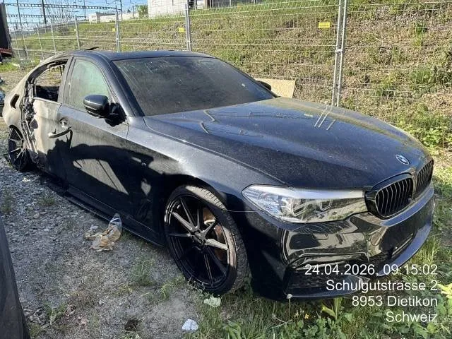 BMW  520d xDrive, 190 HP — zdjęcie 3