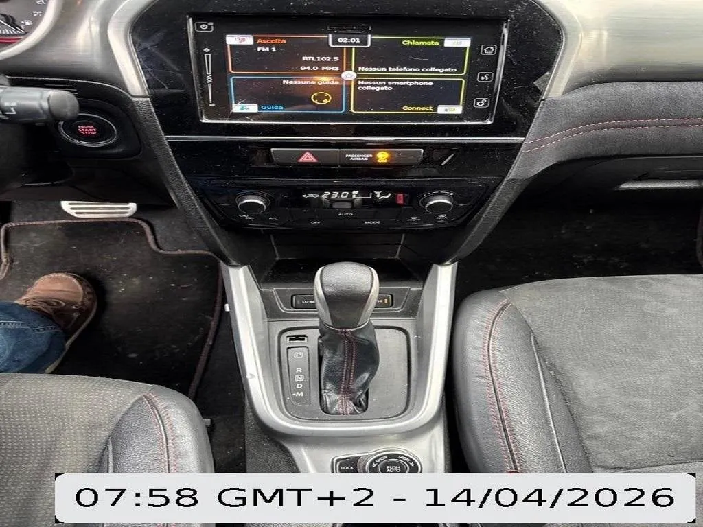 Suzuki Vitara Sergio Cellano Top, 140 HP — zdjęcie 9