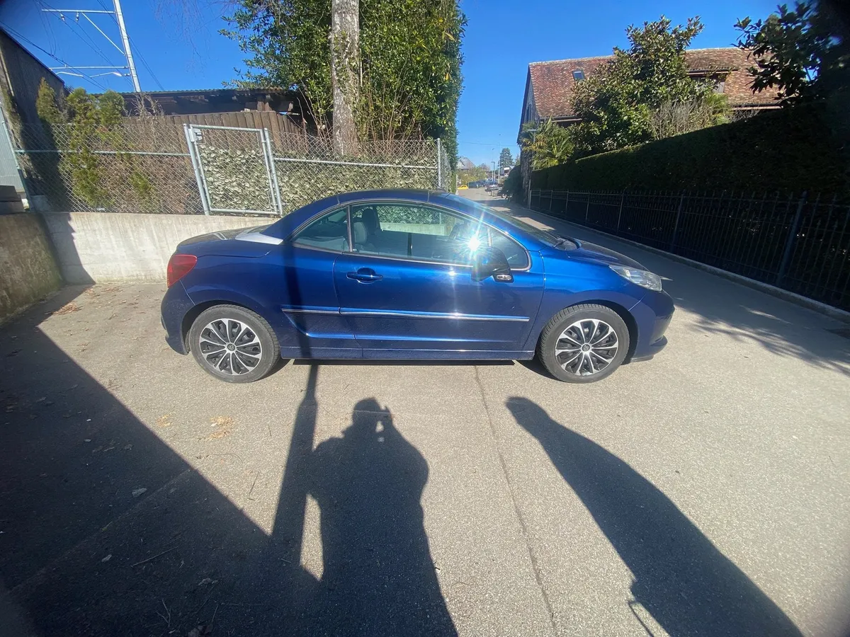 PEUGEOT 207 CC 1.6i Turbo — zdjęcie 6