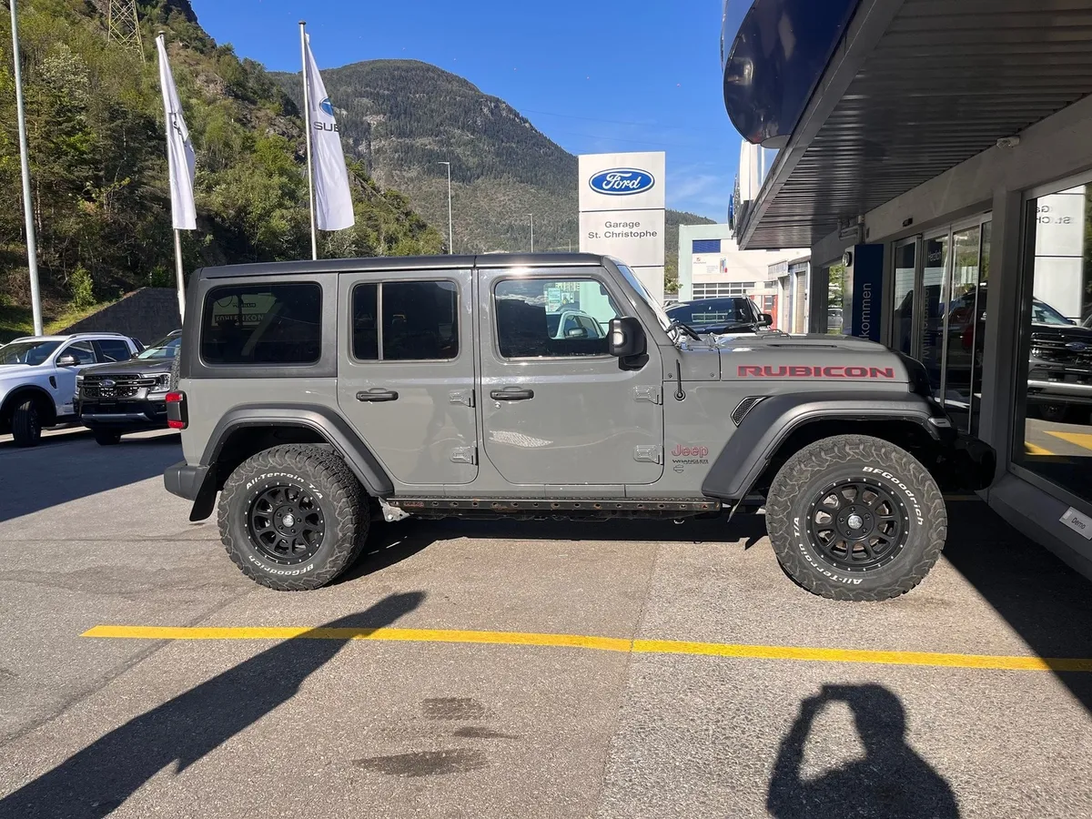 JEEP Wrangler Unl. CRD — zdjęcie 7
