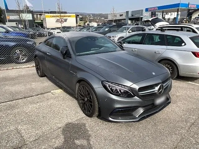Mercedes-Benz  C-Klasse Coupé C 63 S AMG 4.0, 510 HP — zdjęcie 2