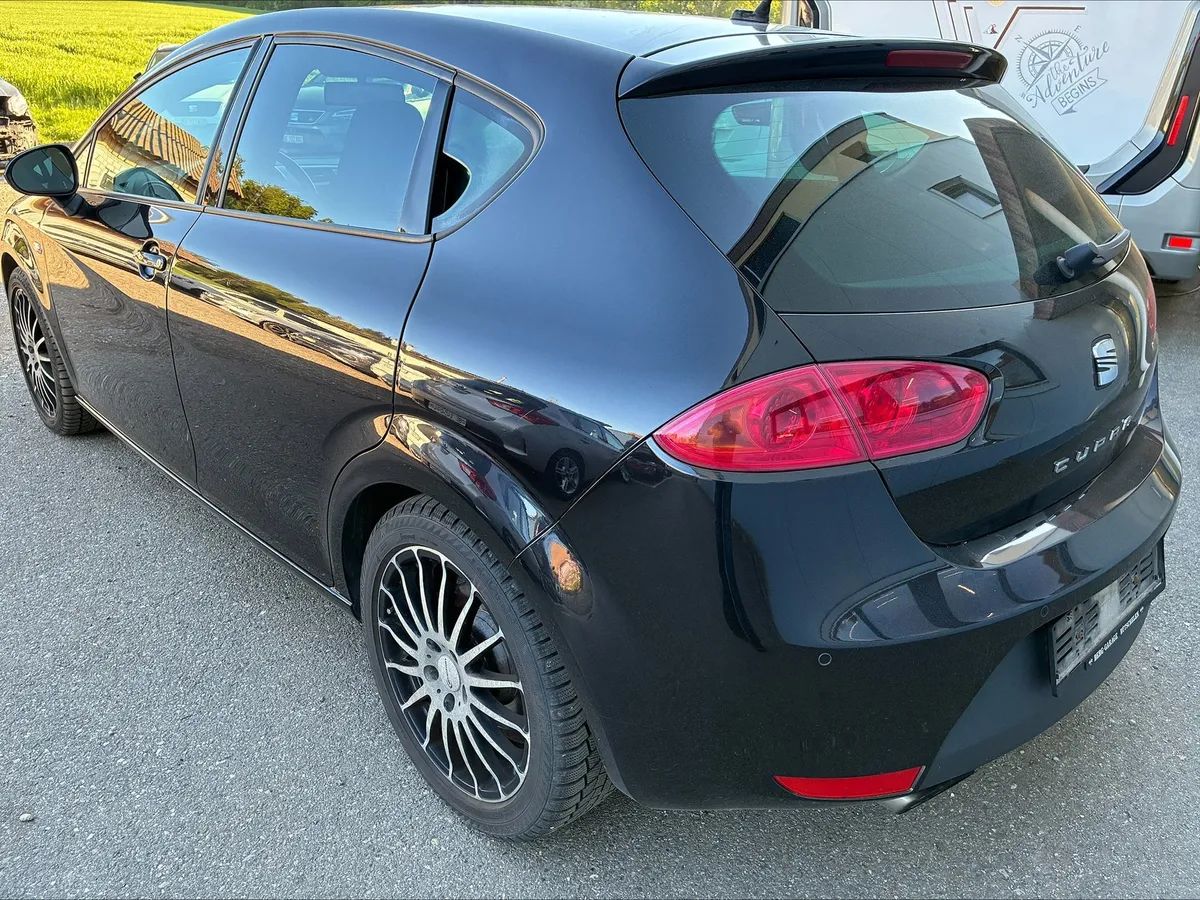 SEAT Leon 2.0 Cupra — zdjęcie 4