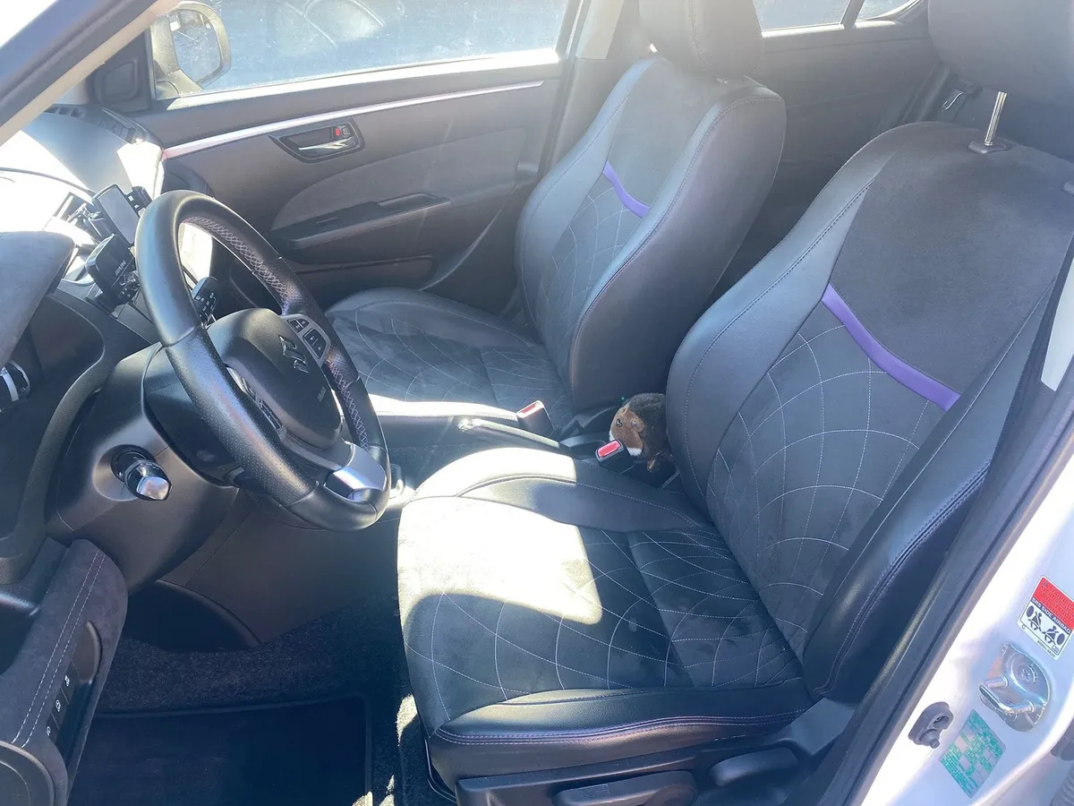 SUZUKI Swift 1.2 4WD — zdjęcie 10