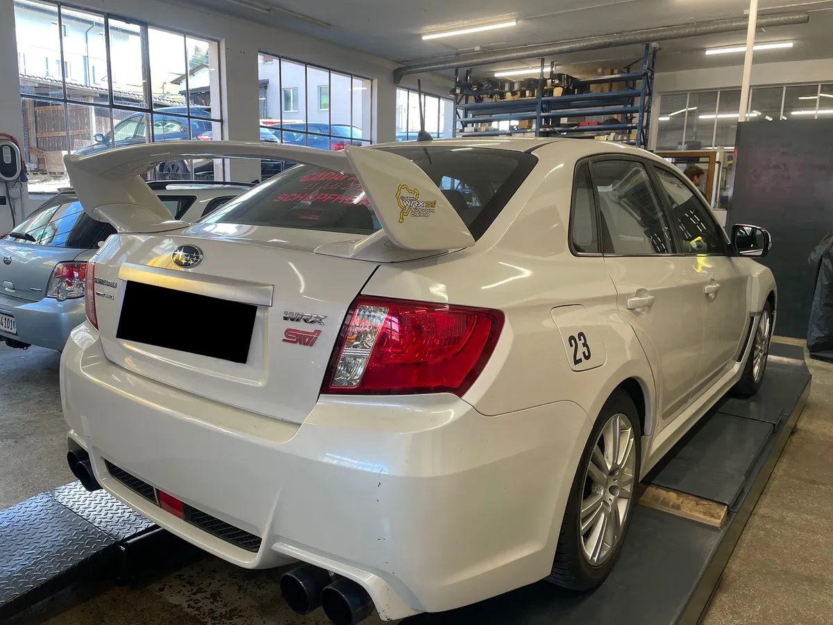 SUBARU WRX STI 2.5T AWD — zdjęcie 6