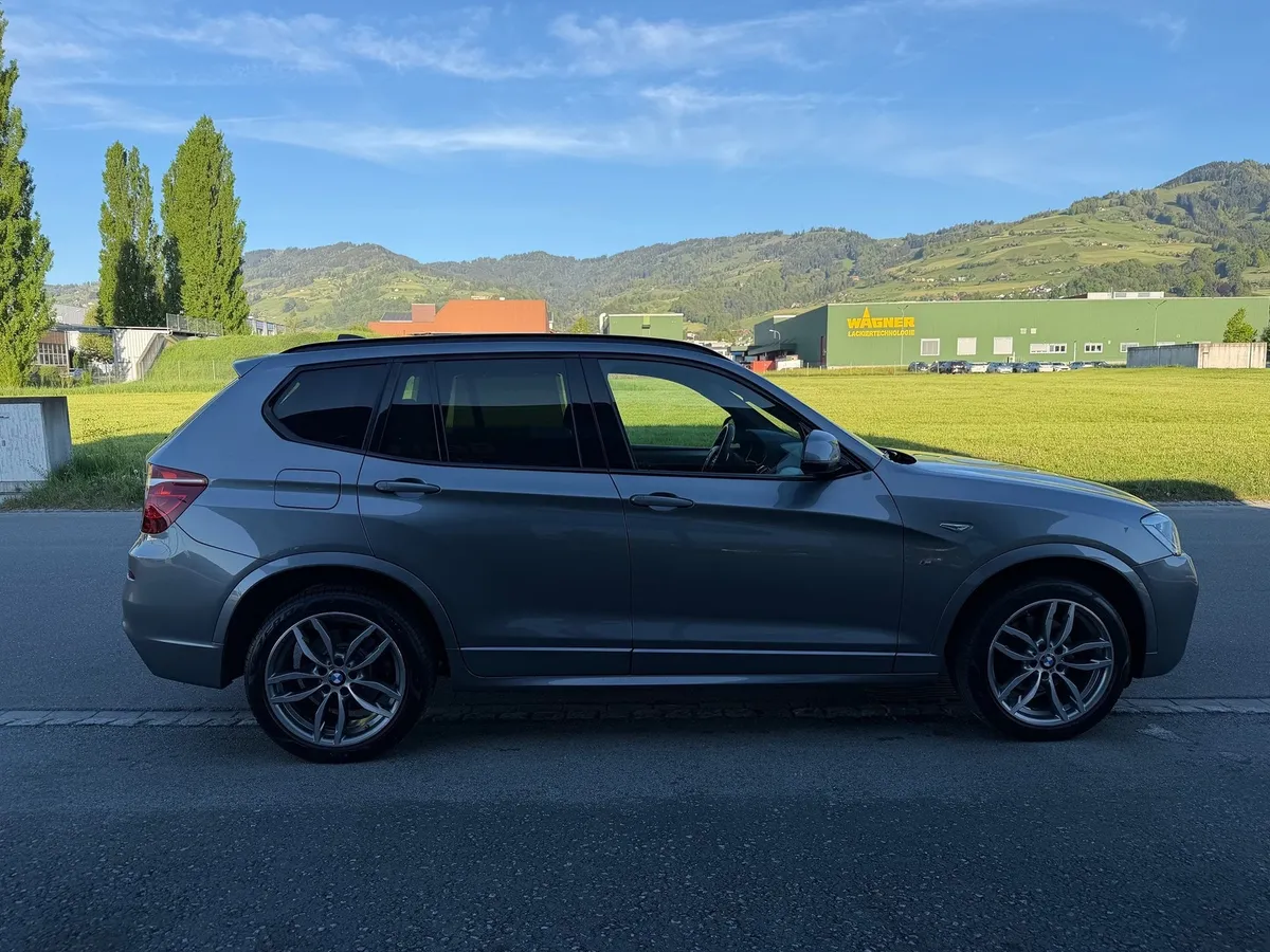 BMW X3 xDrive20d — zdjęcie 6