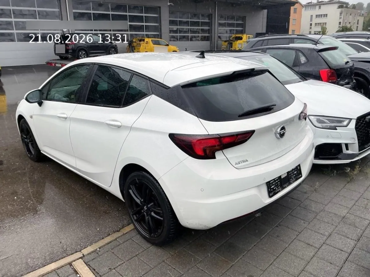 Opel Astra K14 XFT, 150 PS