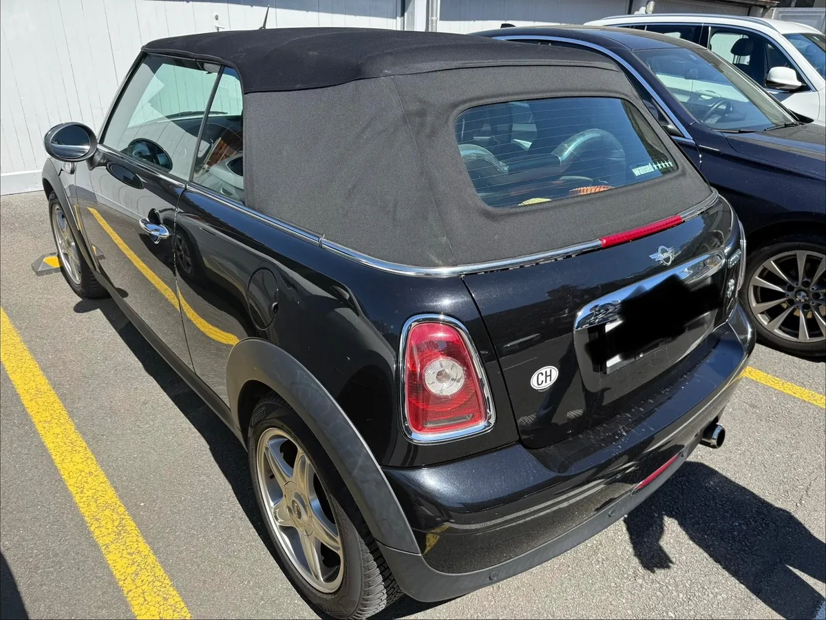 MINI Cooper Cabrio — zdjęcie 4