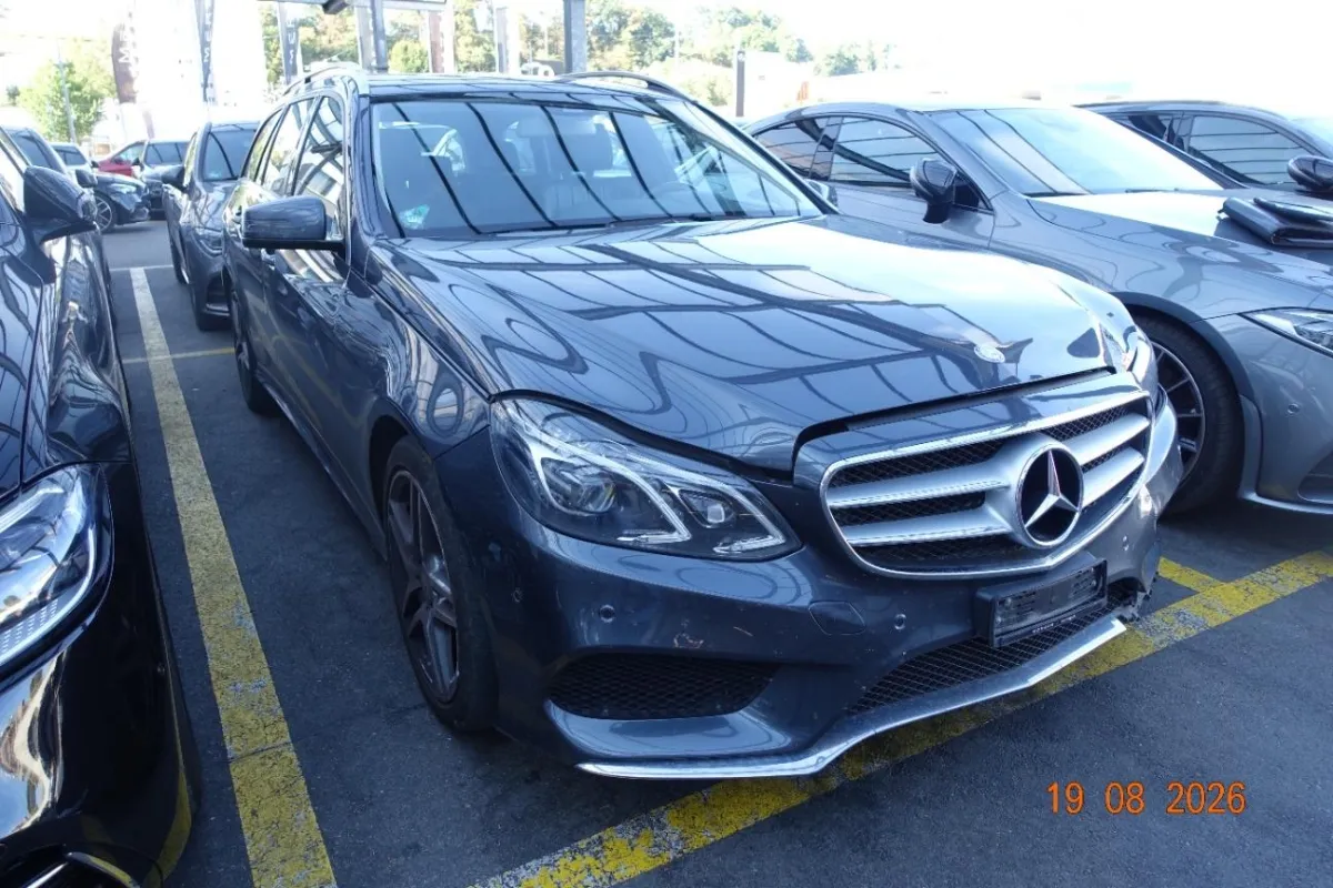 Mercedes-Benz E-Klasse E 250 CDI 4MATIC, 204 PS — zdjęcie 3
