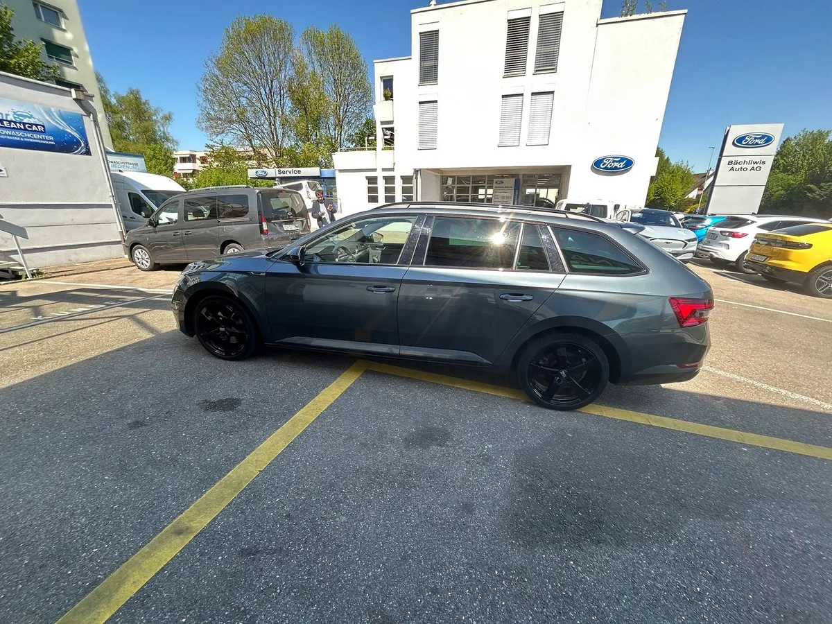 SKODA SuperbC 2.0TDI4x4 — zdjęcie 2