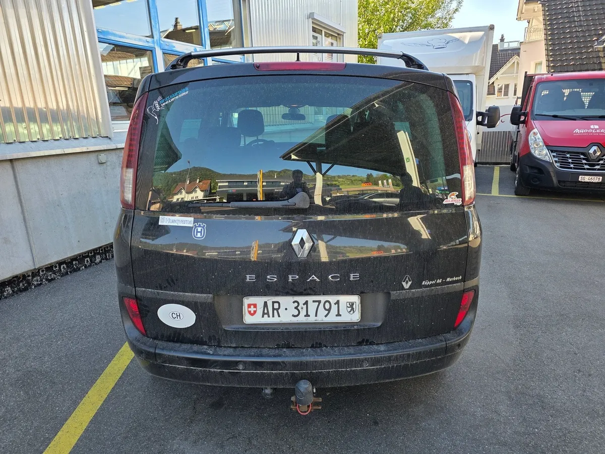 RENAULT Espace 2.0 T — zdjęcie 2