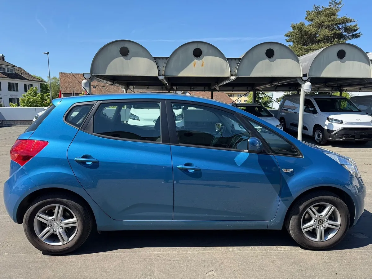 KIA Venga 1.6 ISG — zdjęcie 6