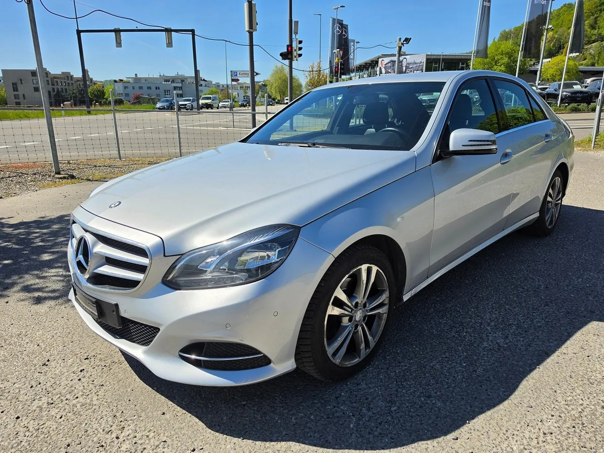 MERCEDES-BENZ E 200 CDI