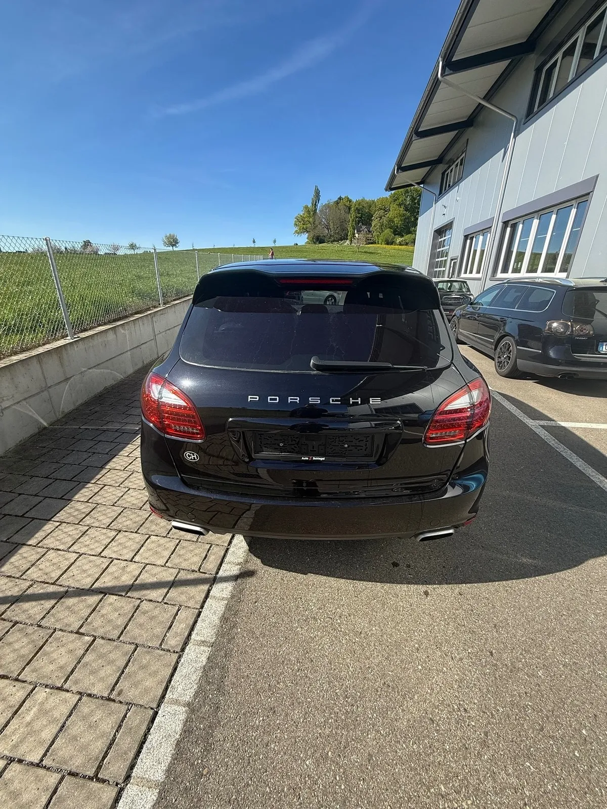 PORSCHE Cayenne S — zdjęcie 4