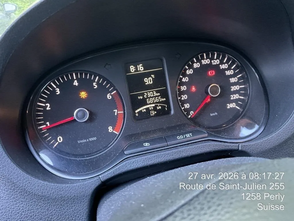 VW  Polo 1.2 Comfortline, 69 HP — zdjęcie 15