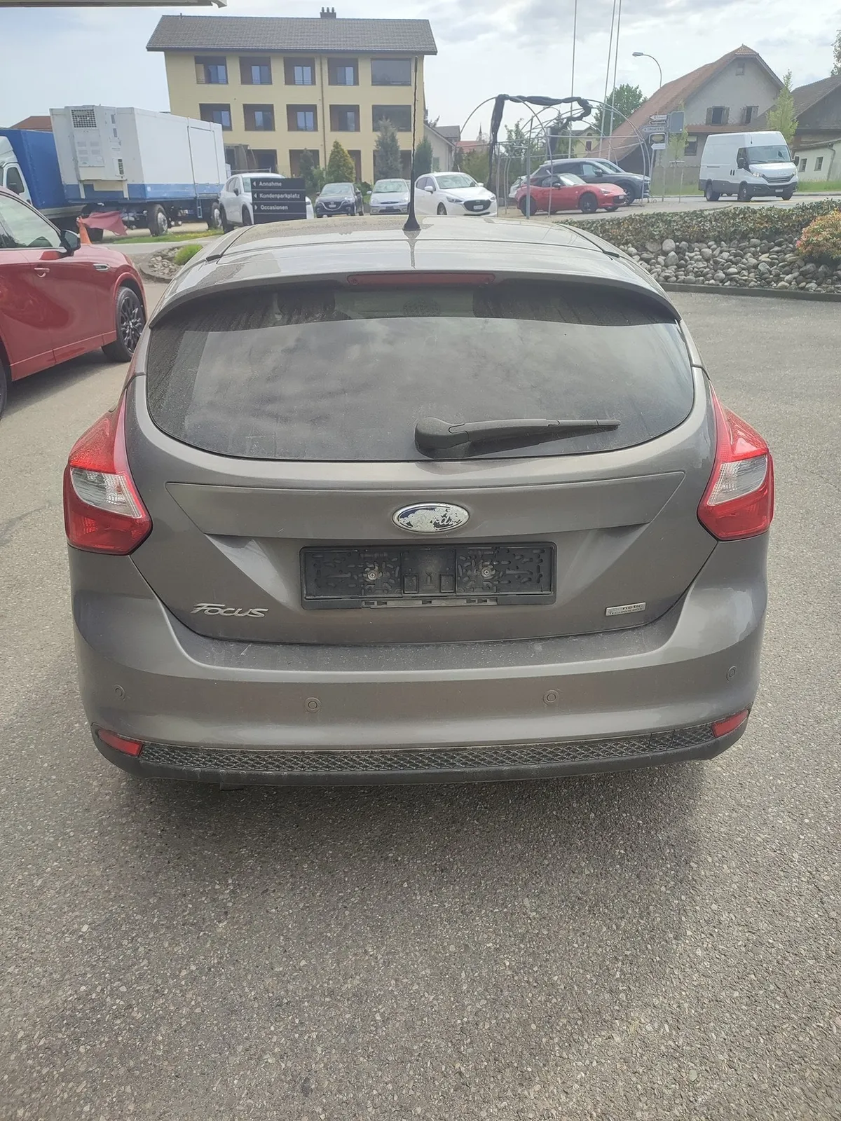 FORD Focus 1.0 SCTi — zdjęcie 10