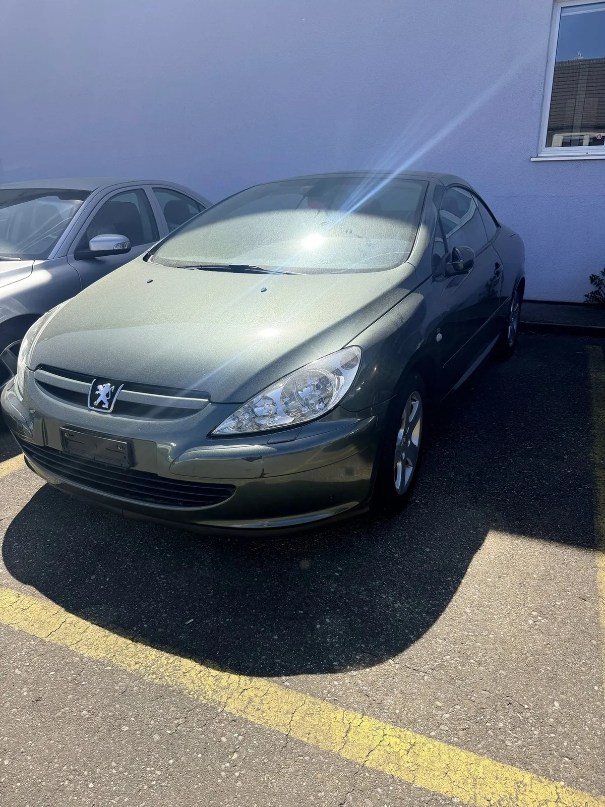 PEUGEOT 307 2.0i Cabrio