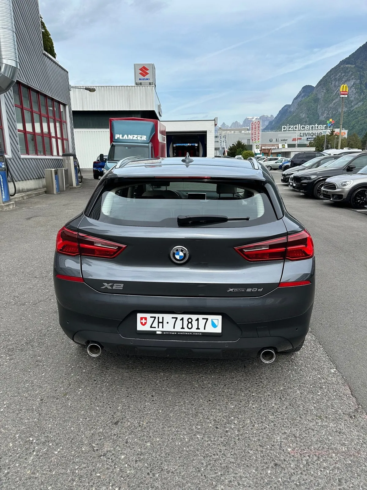 BMW X2 xDrive20d — zdjęcie 10