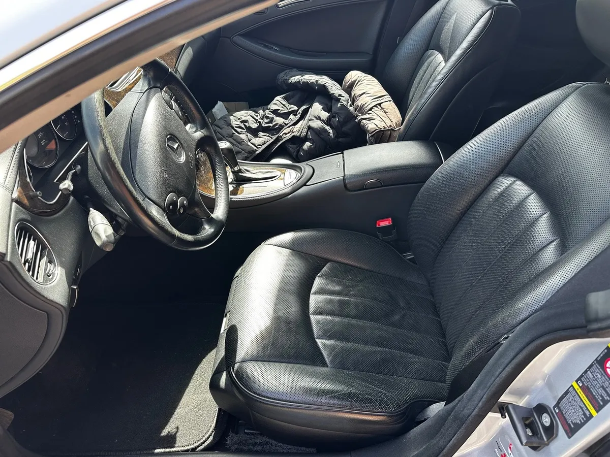 MERCEDES-BENZ CLS 350 — zdjęcie 8