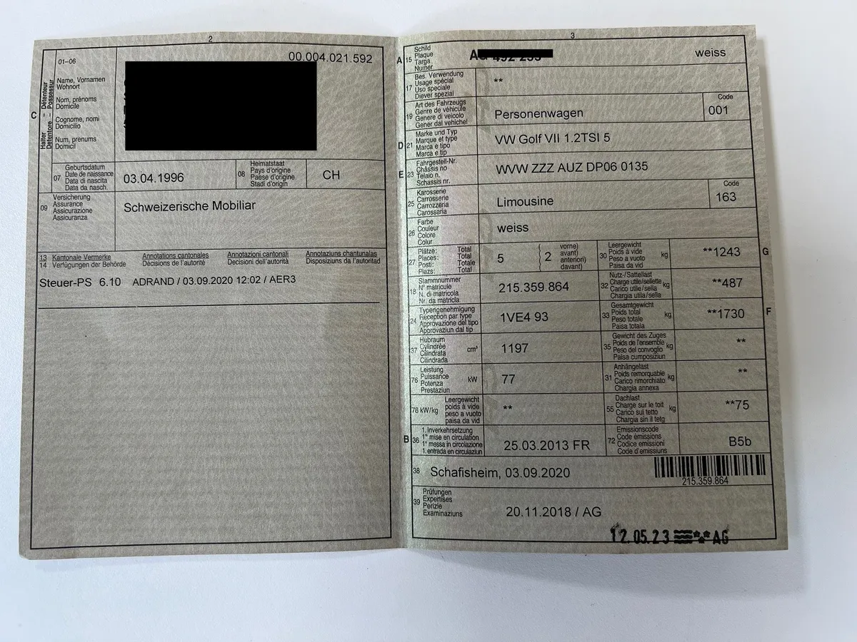 VW Golf VII 1.2TSI 5 — zdjęcie 12