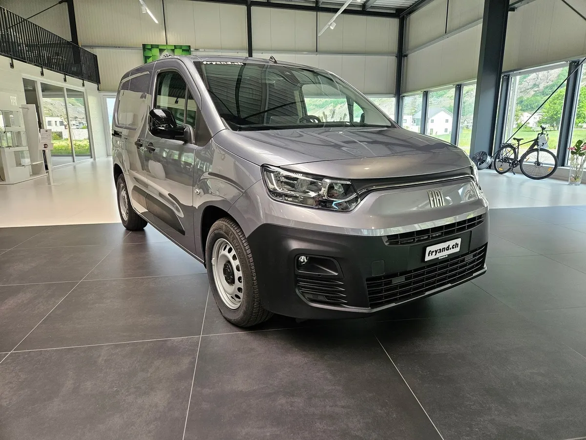 FIAT e-Doblo — zdjęcie 8
