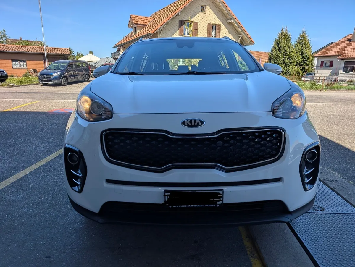 KIA Sportage 2.0D AT Trend — zdjęcie 4
