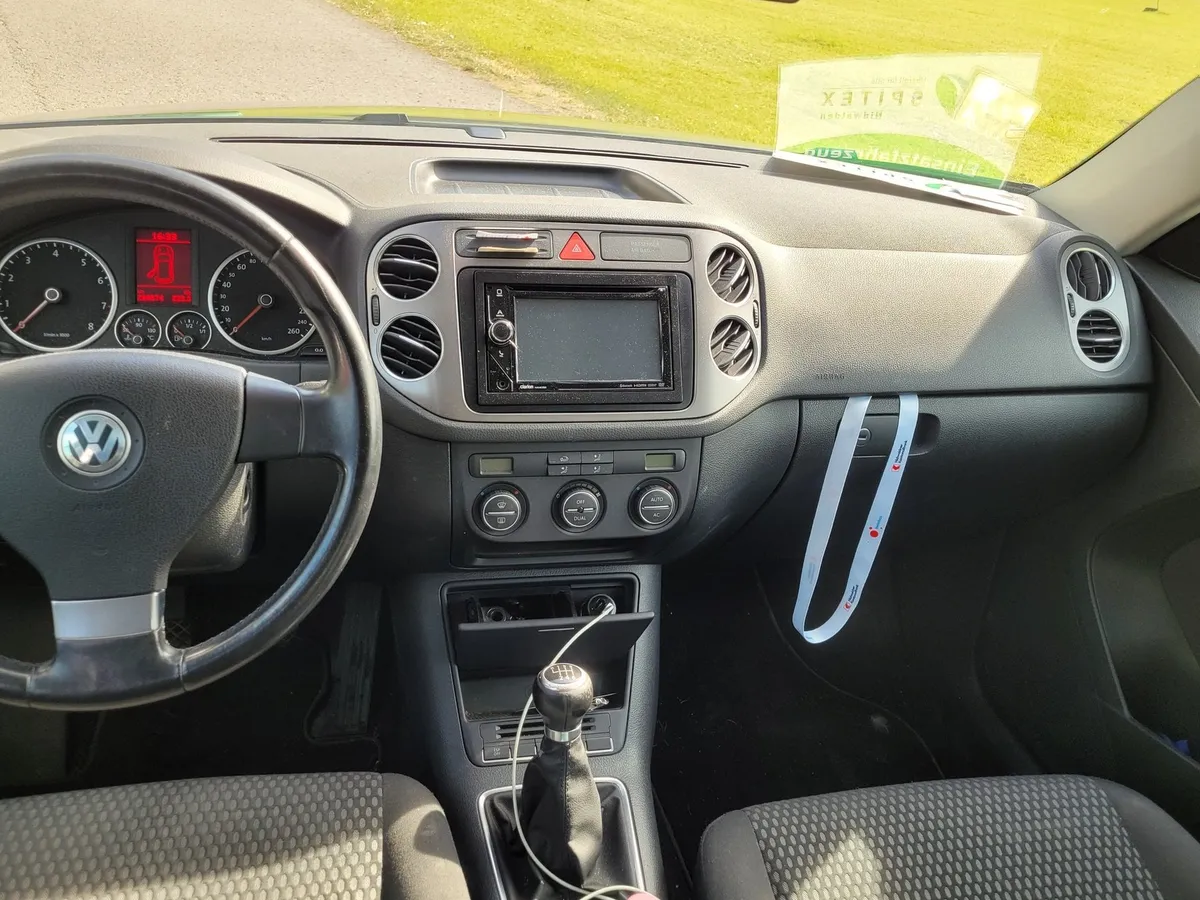 VW Tiguan 1.4TSI — zdjęcie 10