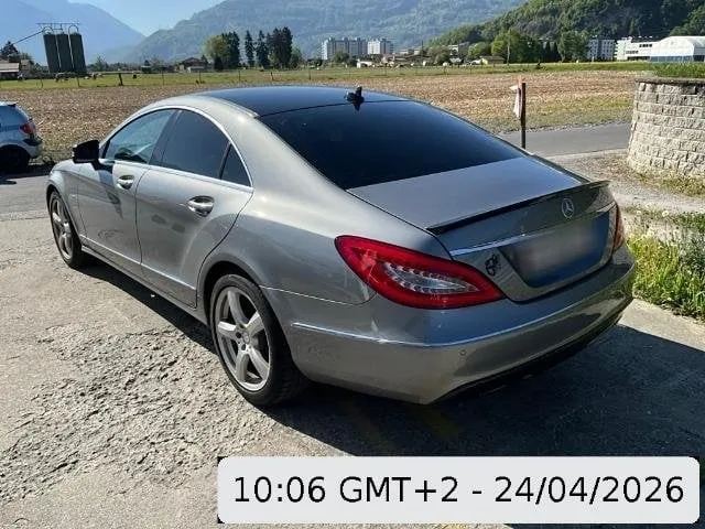 Mercedes-Benz Classe CLS 350 CDI, 265 HP — zdjęcie 4