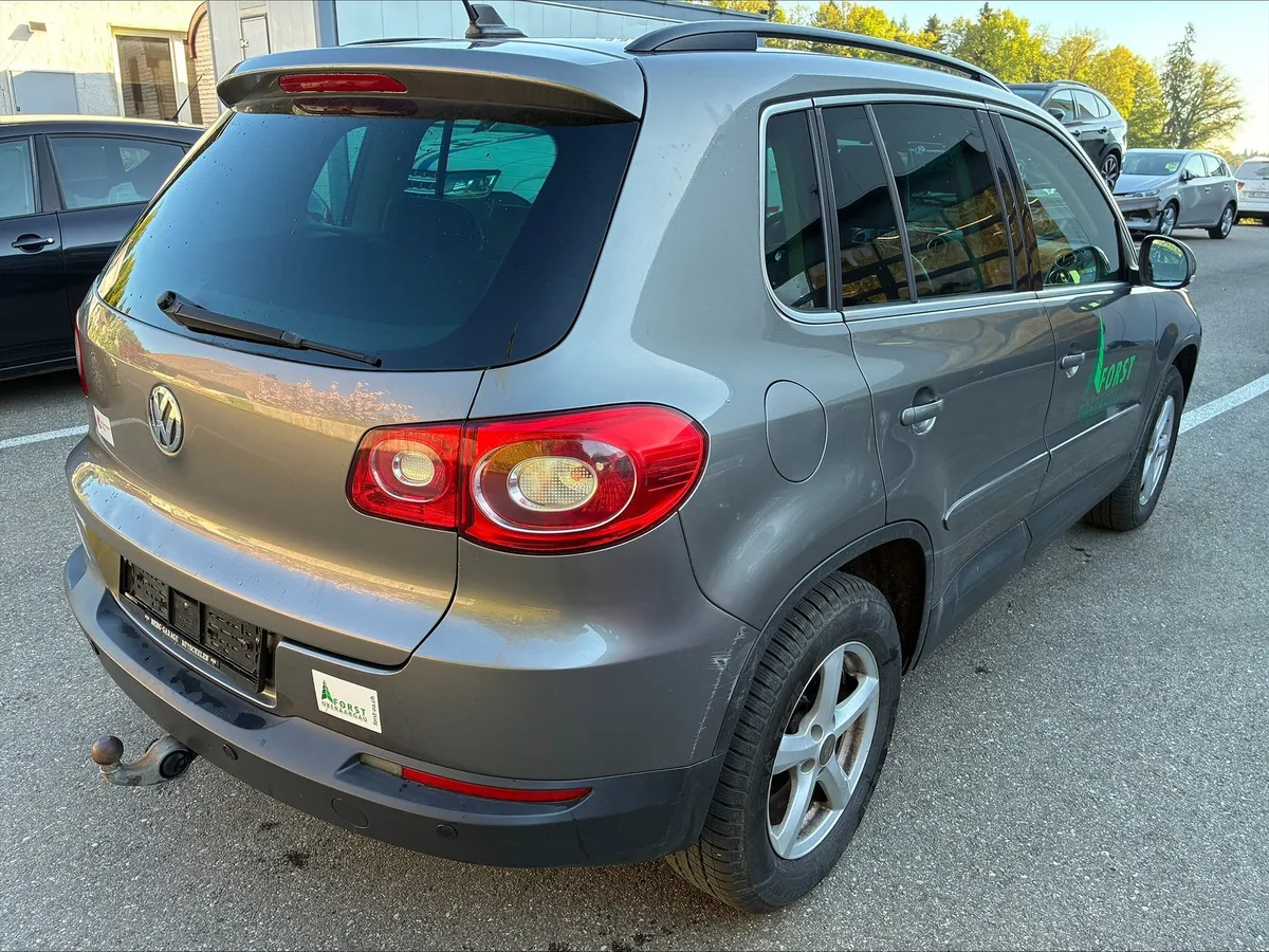 VW Tiguan 2.0TDI T+F — zdjęcie 4